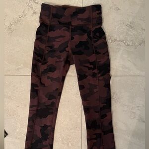 Lululemon align leggings size 2 with pockets